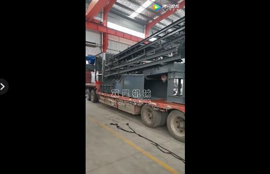 金屬破碎機廠家1600型設備發(fā)貨現場視頻