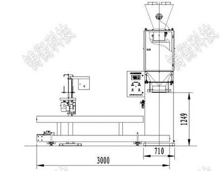 小型半自動包裝機