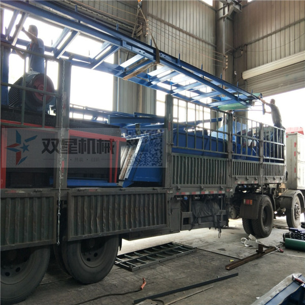 廢鐵破碎機廠家220KW設備發(fā)貨