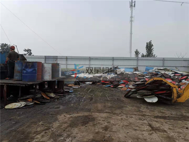 山東金屬破碎機生產(chǎn)線