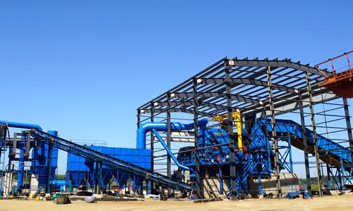 廢鐵破碎機生產(chǎn)線