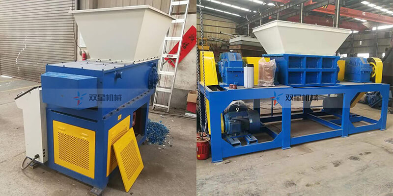 單軸撕碎機和雙軸撕碎機結構區(qū)別體現(xiàn)在哪些方面？