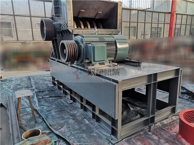 建立廢鋼破碎機(jī)加工分選生產(chǎn)線，提高廢鋼銷售單價(jià)利潤