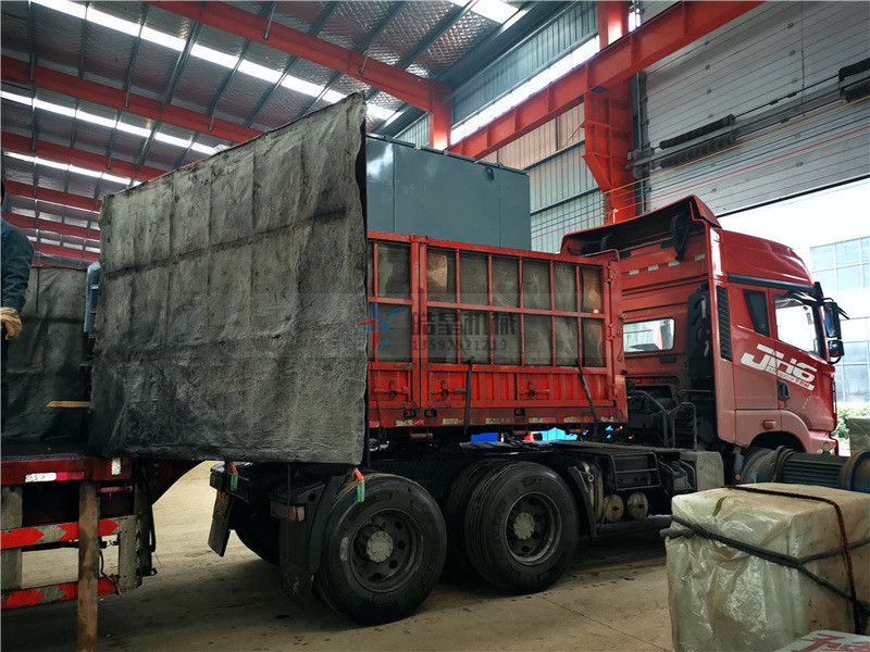 1600鋁合金<a href='http://www.yuguangyingye.cn/psxl/1279.html' target='_blank'><span>廢鋁破碎</span></a>機(jī)廠家設(shè)備發(fā)往四川