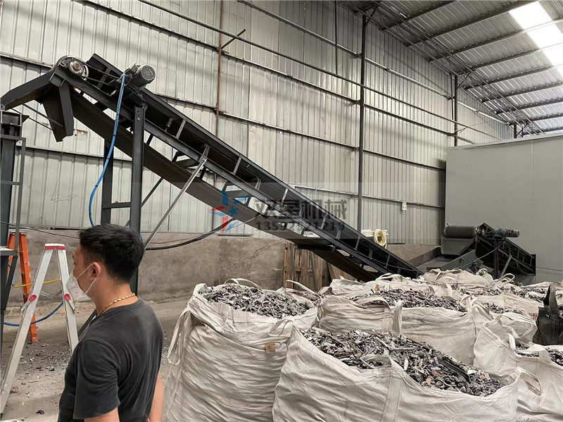 鋁合金破碎機生產(chǎn)線 鋁合金破碎機生產(chǎn)線