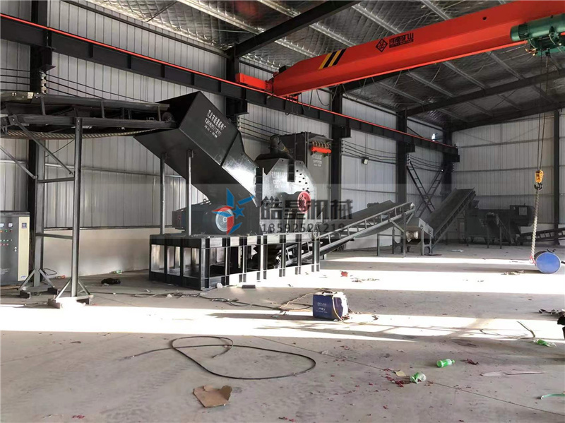 金屬破碎機(jī)生產(chǎn)線