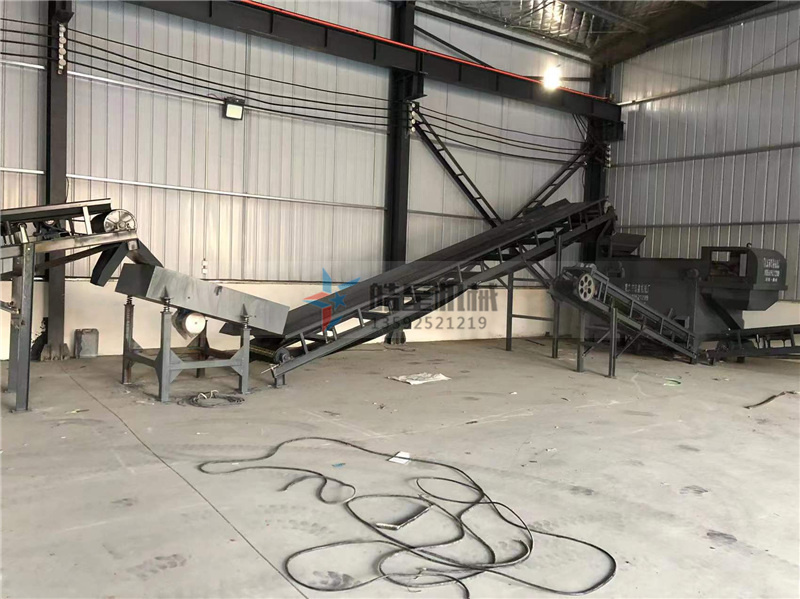 金屬破碎機(jī)生產(chǎn)線