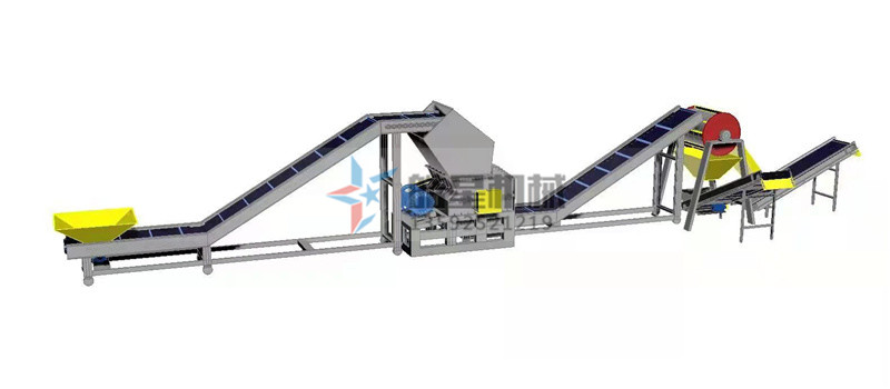 鋁合金破碎機(jī)是最適合對廢鋁、生鋁、斷橋鋁材料進(jìn)行粉碎的設(shè)備