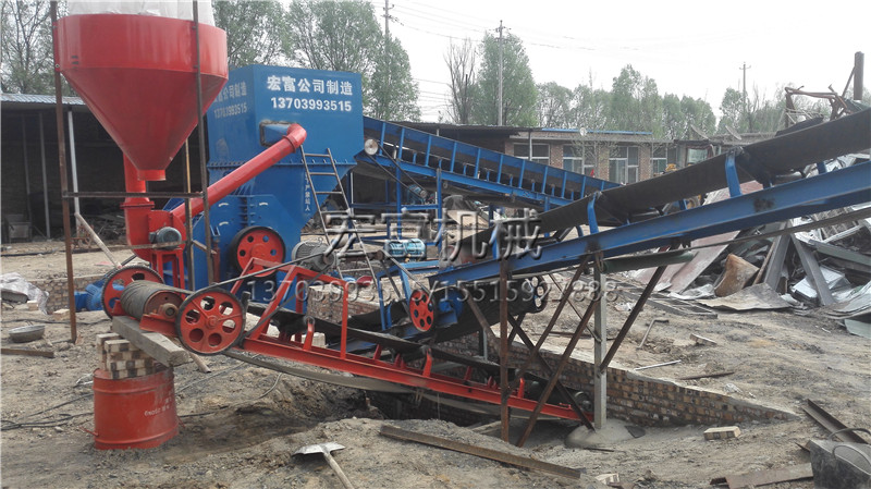 如何利用金屬破碎機(jī)來實現(xiàn)廢舊金屬回收再利用？