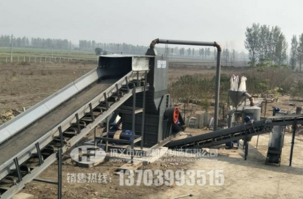 經(jīng)金屬破碎機設備加工出的材料能夠直接進行冶煉嗎？