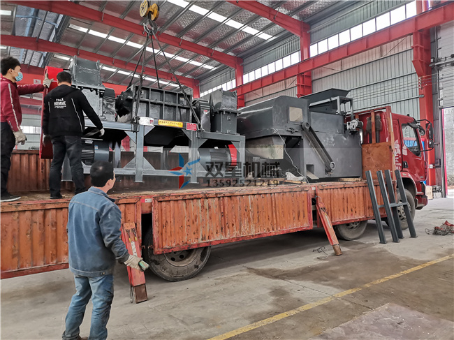 破碎自行車時(shí)產(chǎn)量3—5噸的廢鋼破碎機(jī)多少價(jià)格？