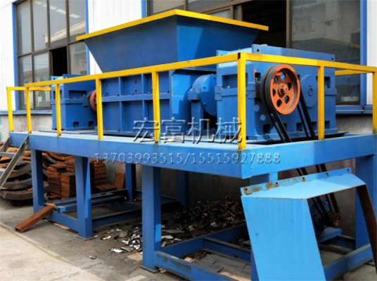 年底金屬撕碎機(jī)價格有優(yōu)惠嗎？廠家直銷購買更劃算