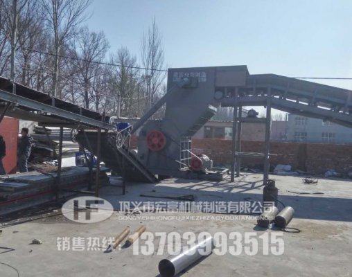 1600型金屬破碎機(jī)每小時(shí)產(chǎn)量多少？設(shè)備價(jià)格多少？