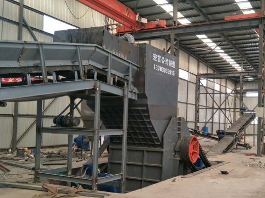 關(guān)注今日廢鐵價(jià)格多少錢(qián)一噸？了解金屬破碎機(jī)多少錢(qián)一套？