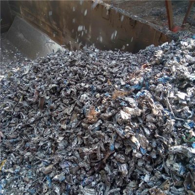 金屬撕碎機(jī)時(shí)產(chǎn)10噸油漆桶價(jià)格多少？有沒有現(xiàn)場(chǎng)作業(yè)參考？