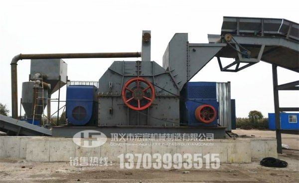 國內(nèi)哪個廠家的廢鐵破碎機便宜？時產(chǎn)5噸的油漆桶破碎機都有哪些型號？