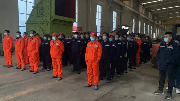 山東路友裝備一直在路上，各部門環(huán)環(huán)緊扣，為再生資源行業(yè)發(fā)展助力