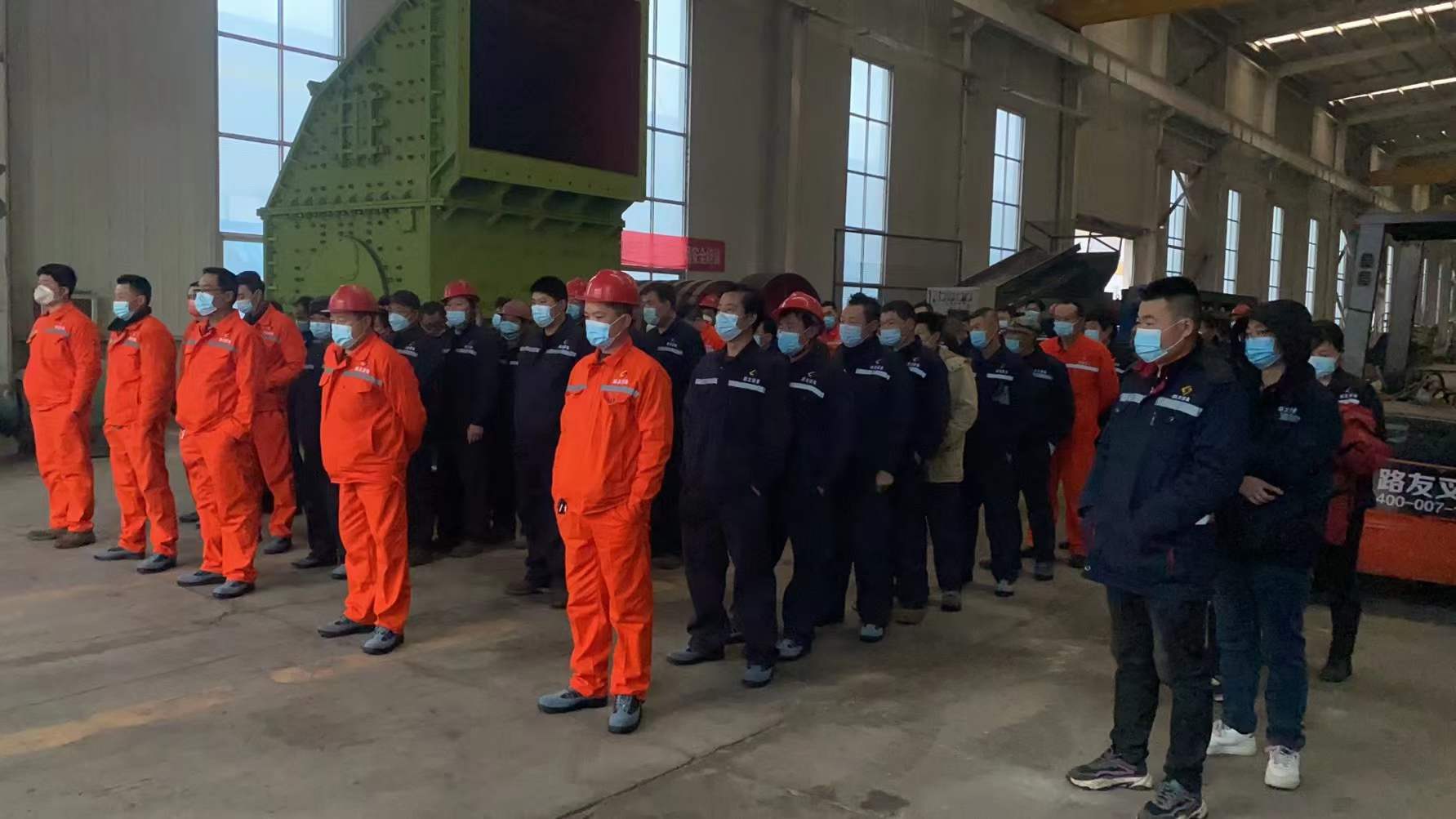山東路友裝備一直在路上，各部門(mén)環(huán)環(huán)緊扣，為再生資源行業(yè)發(fā)展助力