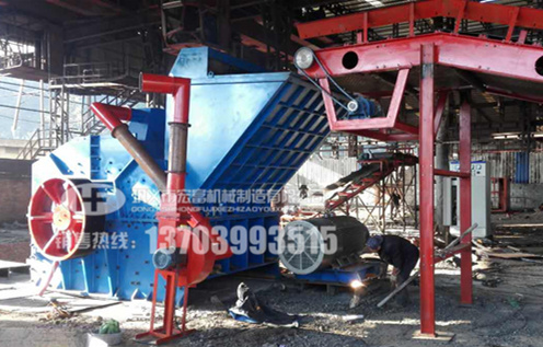 選購壓塊破碎機價格認(rèn)清一個理一分價錢一分貨