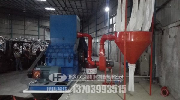 10萬塊錢能買到一臺(tái)多大產(chǎn)量的金屬破碎機(jī)？哪個(gè)牌子的好