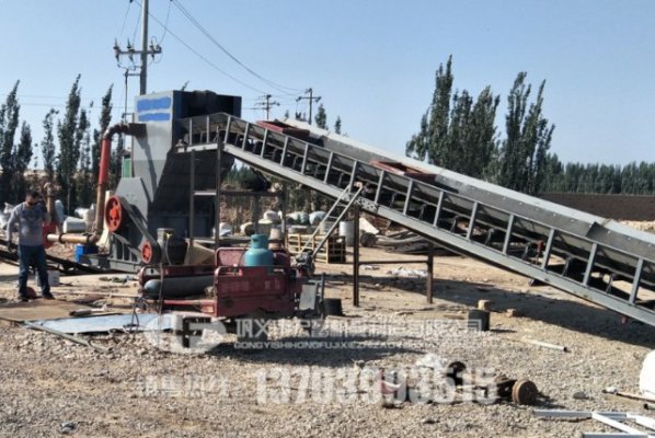 鋼企日產(chǎn)100噸廢鋼破碎機(jī)選什么型號(hào)？一臺(tái)價(jià)格多少？