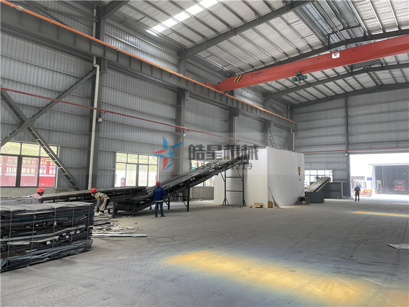 金屬破碎機生產(chǎn)線