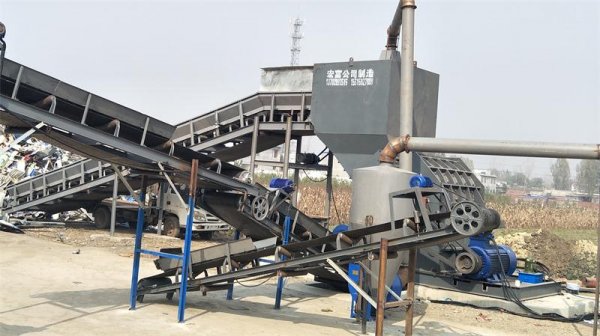 小型號(hào)的金屬破碎機(jī)破碎油漆桶效果怎么樣？賣(mài)多少錢(qián)？