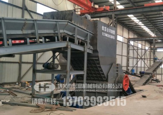 自行車金屬破碎機日產量多少？有哪些類型？