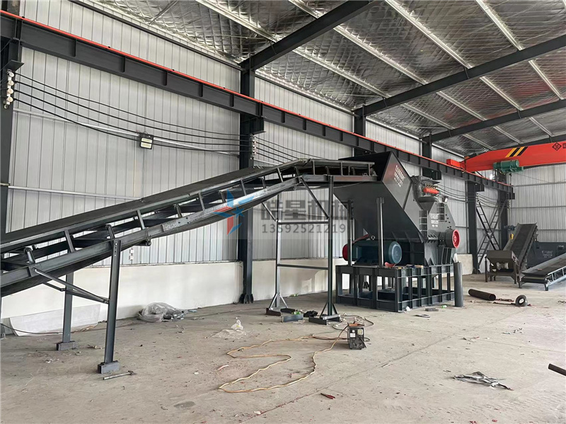 斷橋鋁破碎機(jī)生產(chǎn)線設(shè)備是如何連接和運(yùn)行的？