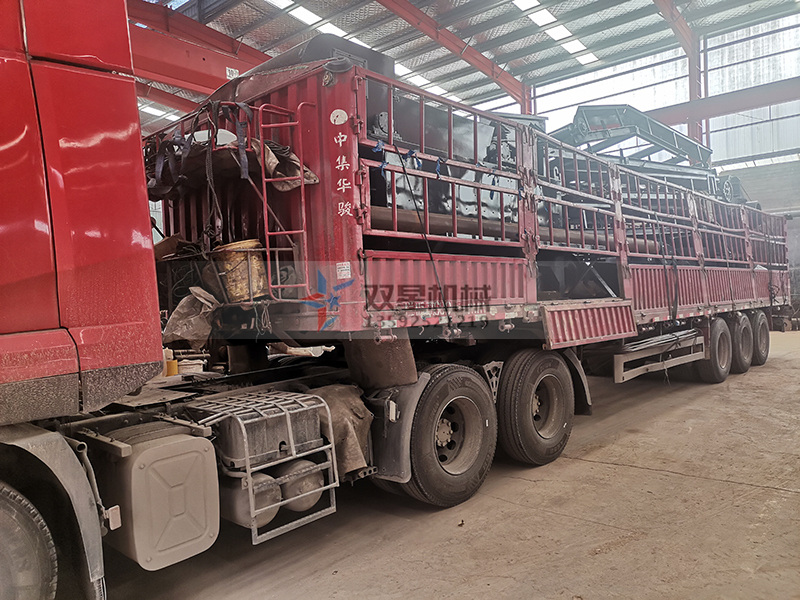 金屬破碎機(jī)生產(chǎn)線(xiàn)分離鐵和其他雜質(zhì)場(chǎng)地怎么布置？