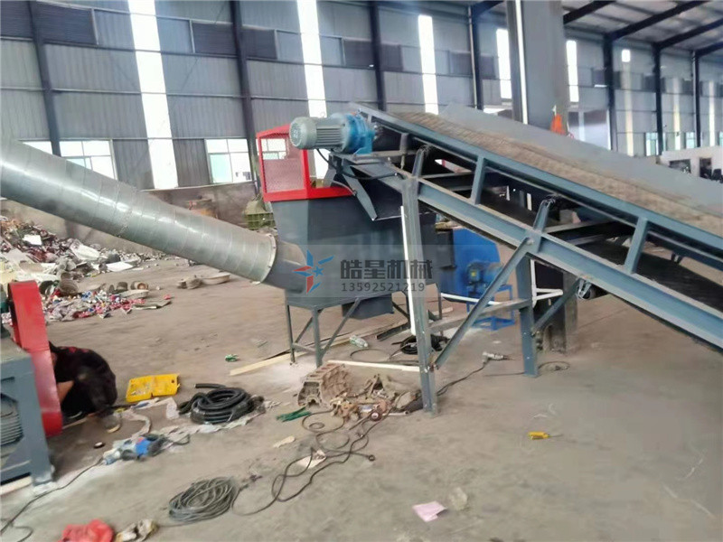 日產(chǎn)10t—20t的廢鋼破碎機設(shè)備配置 日產(chǎn)10t—20t的廢鋼破碎機設(shè)備配置