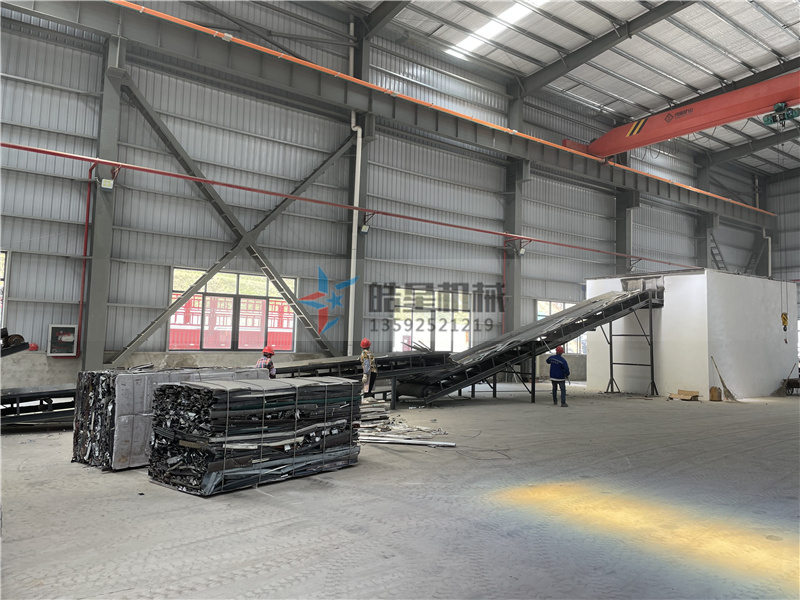 哪種廢鋼破碎機設(shè)備適合市場加工需求