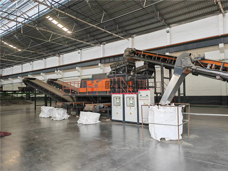 廢鐵破碎機(jī)設(shè)備在運行過程中需要關(guān)注哪些安全問題？