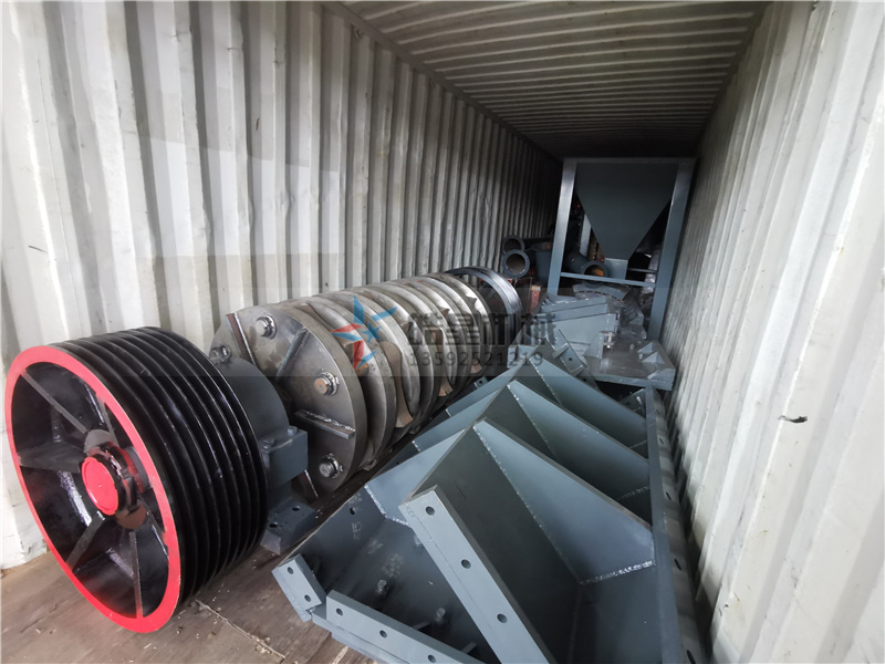 廢鋁破碎機運行時設備抖動距離，破碎錘頭結構不穩(wěn)定是怎么回事