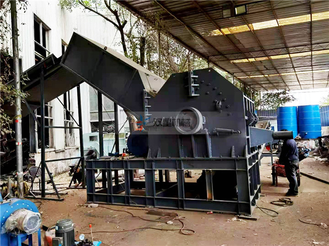 廢鋼破碎機對處理物料有要求嗎