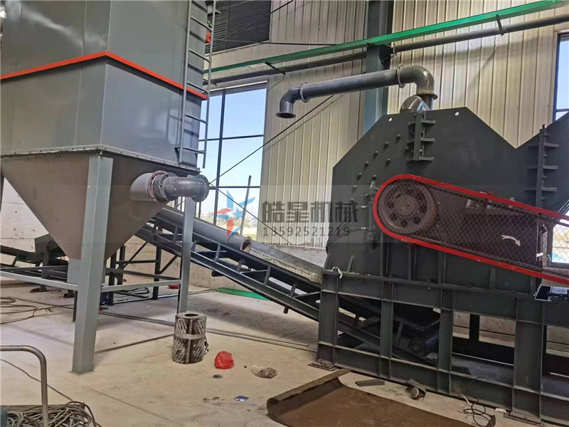 重型廢鋼破碎機(jī)生產(chǎn)線工藝流程如何 重型廢鋼破碎機(jī)生產(chǎn)線工藝流程如何