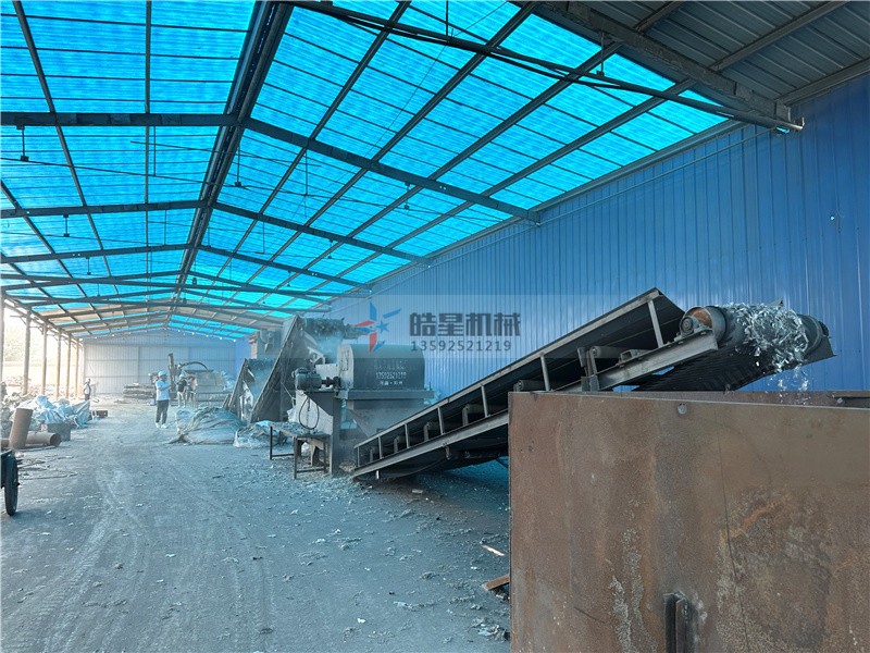 如何對(duì)金屬破碎及金屬破碎機(jī)生產(chǎn)線進(jìn)行優(yōu)化改善 如何對(duì)金屬破碎及<a href='http://www.yuguangyingye.cn' target='_blank'><span>金屬破碎機(jī)</span></a>生產(chǎn)線進(jìn)行優(yōu)化改善