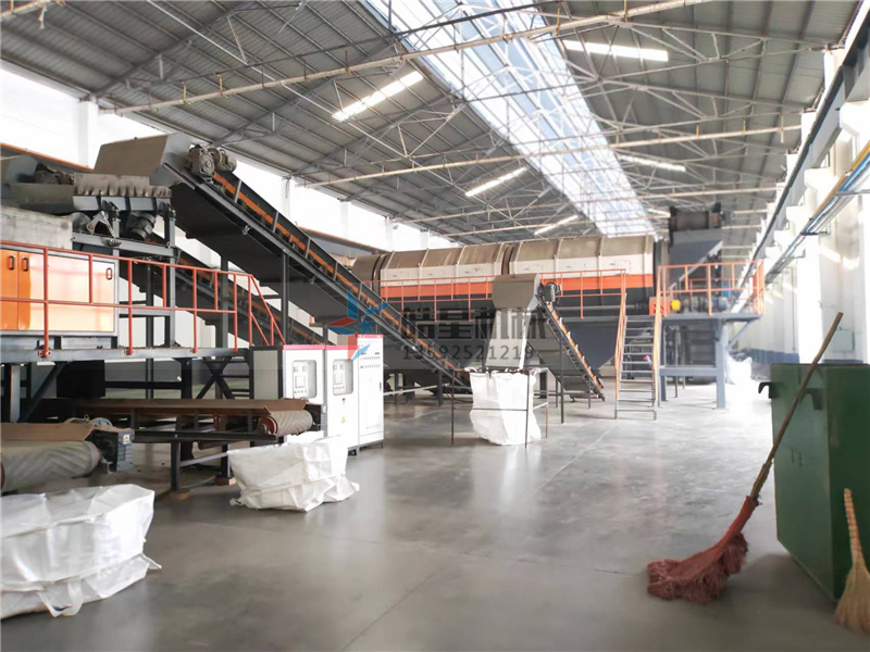 廢鋼破碎機(jī)生產(chǎn)線都能加工哪些類型的物料 廢鋼破碎機(jī)生產(chǎn)線都能加工哪些類型的物料