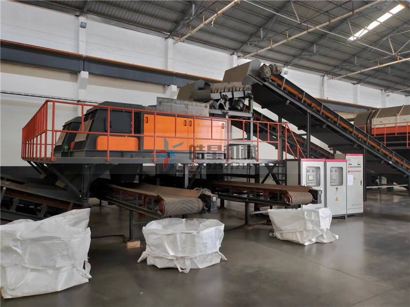 廢鋼破碎機(jī)配置渦電流分選機(jī)的作用 廢鋼破碎機(jī)配置渦電流分選機(jī)的作用