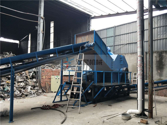 廢鋼破碎機(jī)設(shè)備和其他破碎機(jī)設(shè)備的區(qū)別在哪里