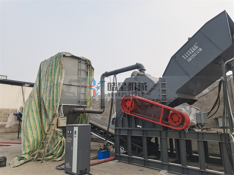 廢鋼破碎機(jī)生產(chǎn)線現(xiàn)場(chǎng)安裝優(yōu)勢(shì)都體現(xiàn)在哪些方面