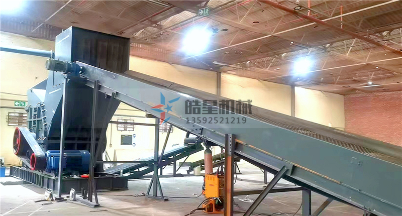 投資金屬破碎機生產(chǎn)線怎么做成本預(yù)算