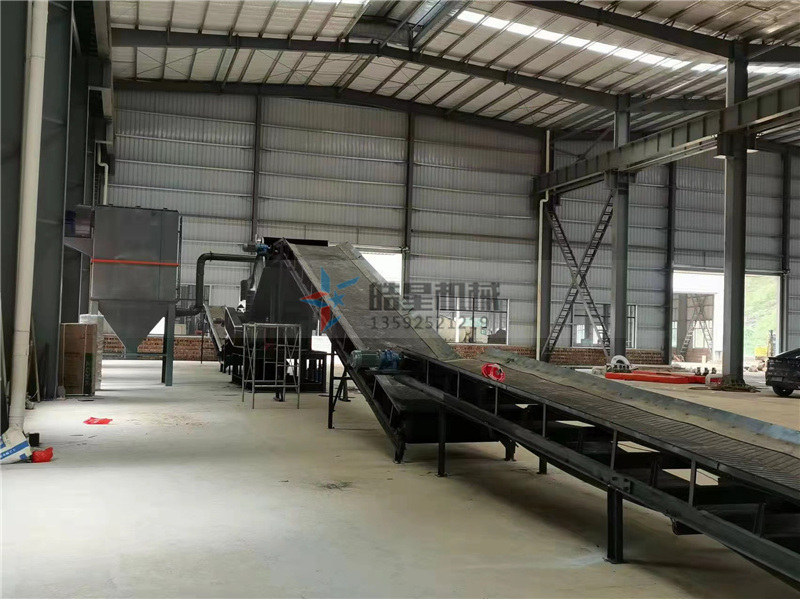 金屬破碎機針對濕軟物料產量提升技巧